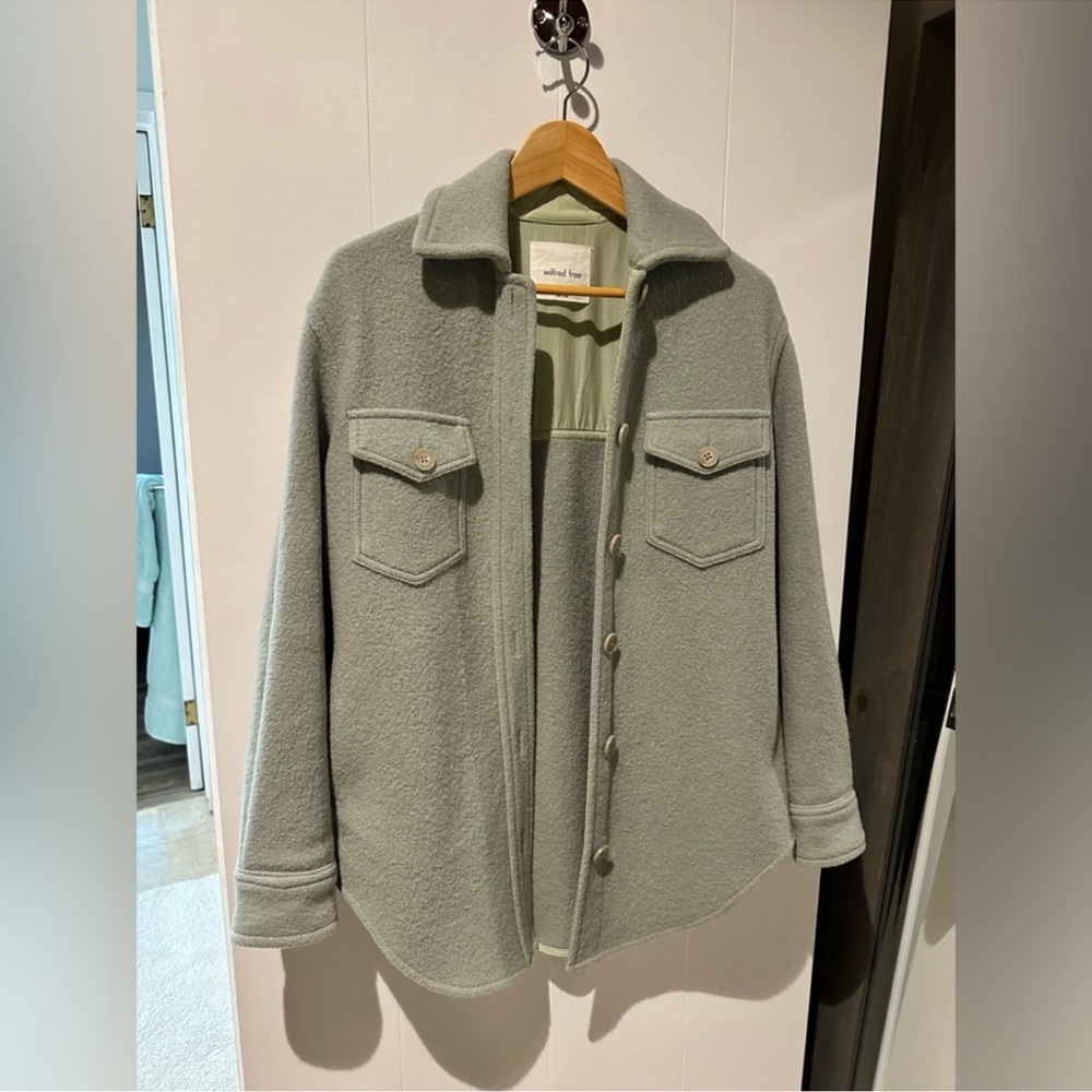 Wilfred Sage Green Jacket
